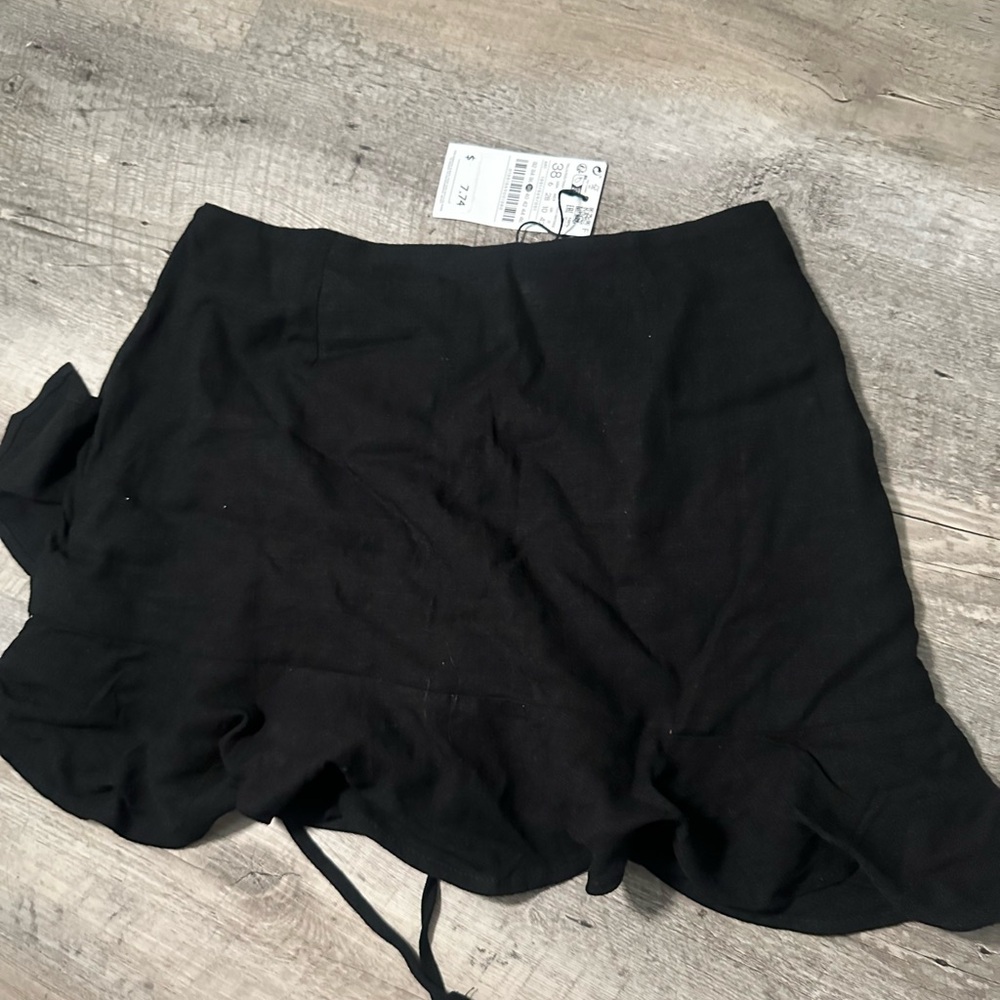 black skirt ZARA